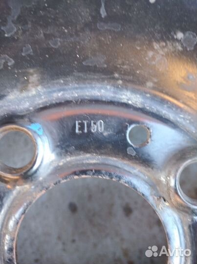 Штампованные диски R 15 4х100