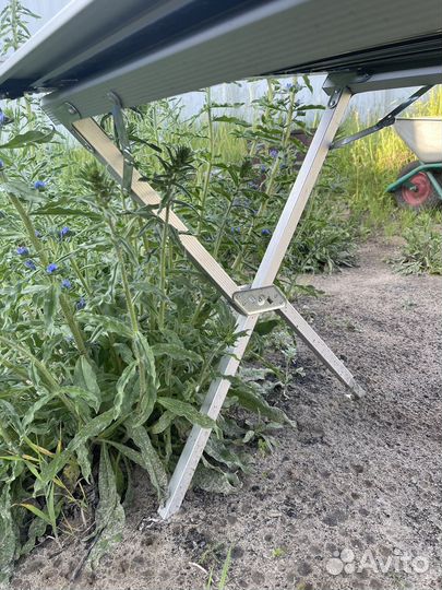 Стол складной 110/70