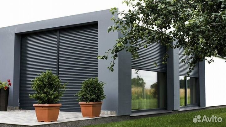 Роллеты и рольставни