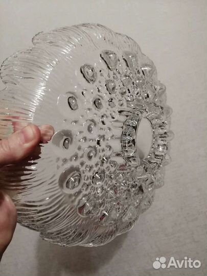 Ваза, салатник СССР 1970 ые хрусталь