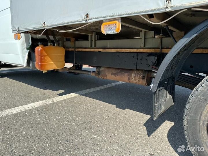 ГАЗ ГАЗель 33023 2.4 МТ, 2007, 270 000 км