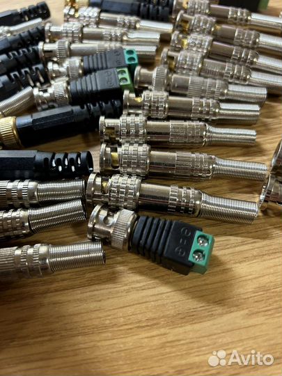 Разъем BNC под винт