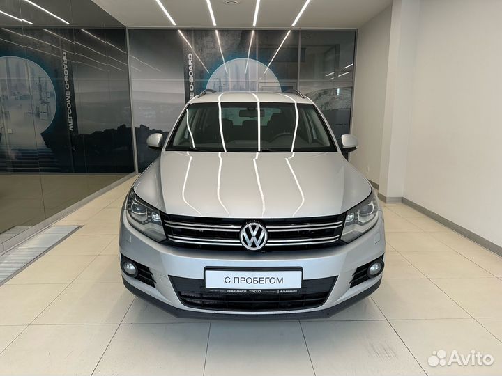 Volkswagen Tiguan, 2016