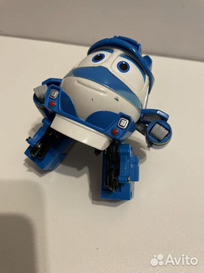 Поли робокар трансформер