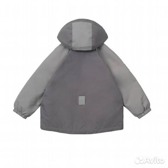Демисезонная детская куртка Leokid Foggy gray