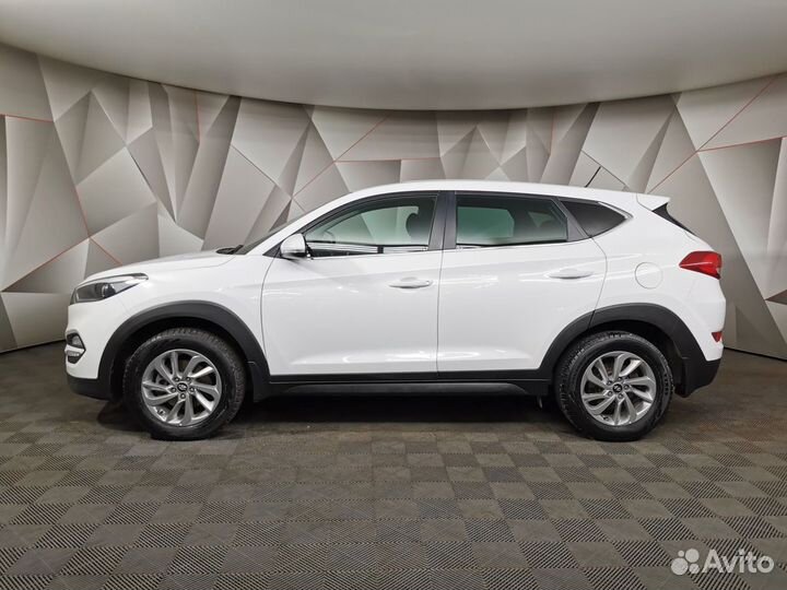 Hyundai Tucson 2.0 AT, 2016, 158 638 км