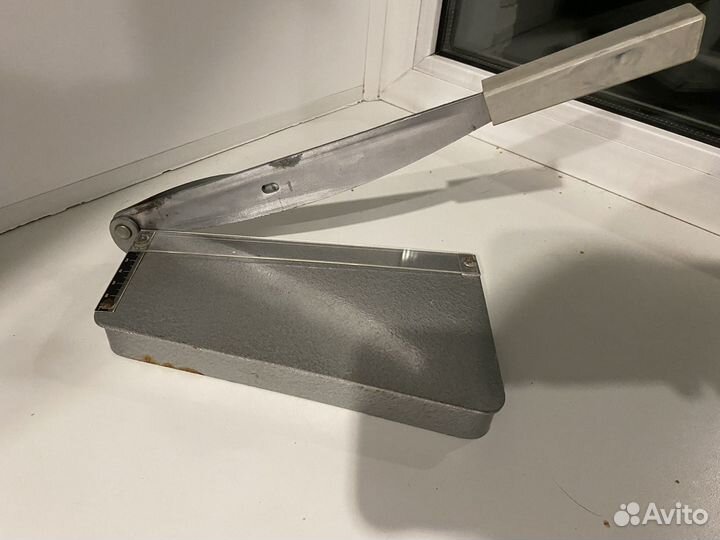 Резак для фотобумаги СССР