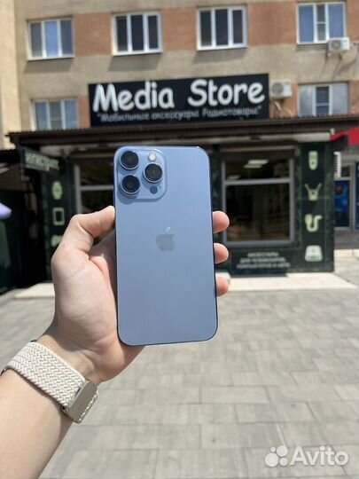 Смартфон iPhone XR в корпусе 13 Pro 128Gb Blue