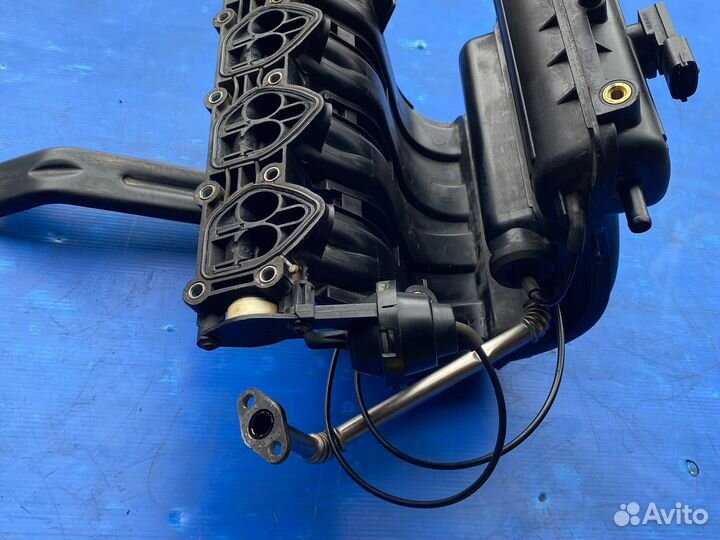 Коллектор впускной Шевроле Авео Т250 1.2