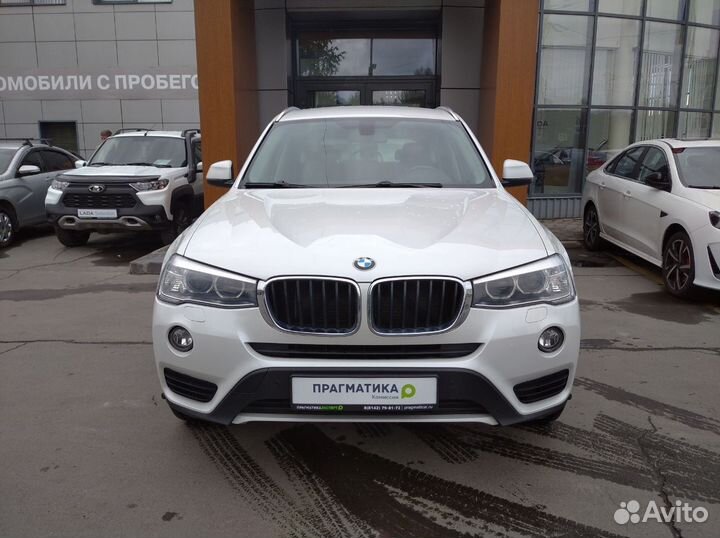 BMW X3 2.0 AT, 2014, 93 000 км