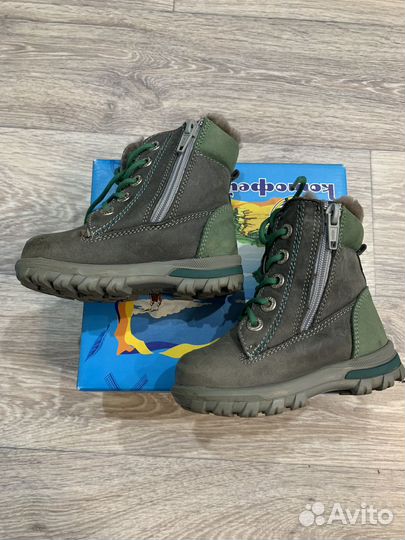 Ботинки детские зимние Котофей