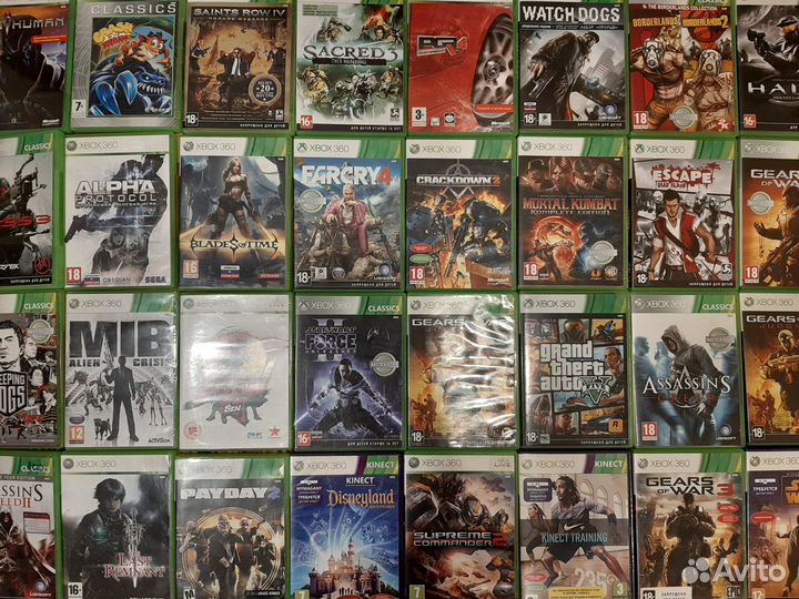 Игры на xbox 360 лицензия
