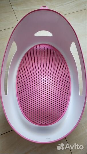 Горка лежак шезлонг для купания Angelcare