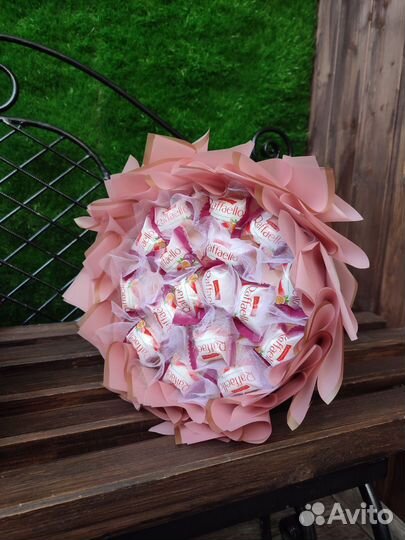 Букет из конфет рафаэлло