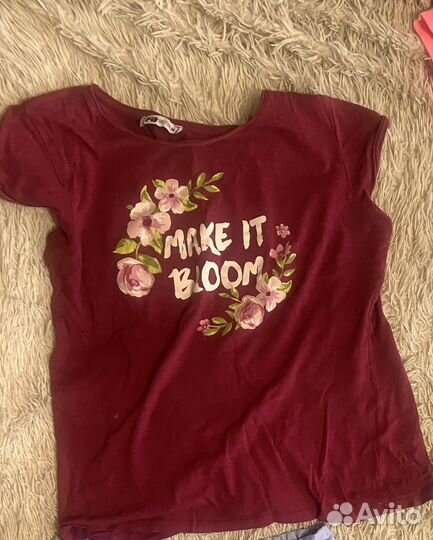 Женские летние вещи пакетом 44-46