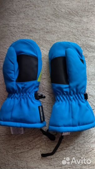 Варежки крагги 104 см на 3 года