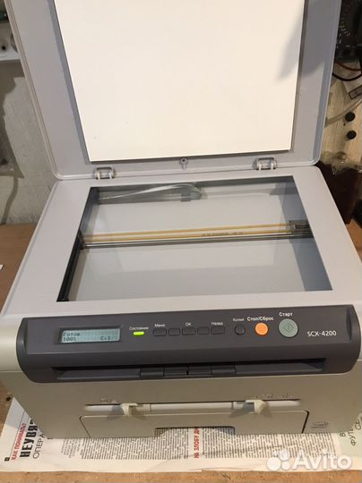 Мфу Samsung scx 4200