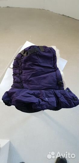 Подкасник с мехом