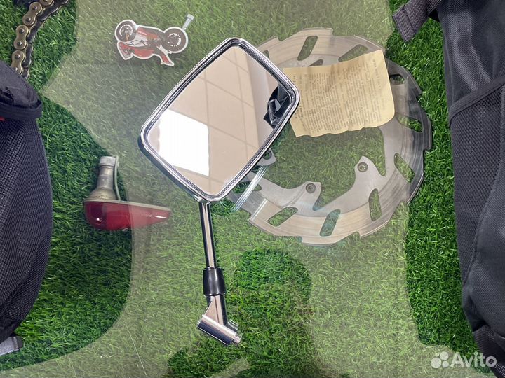 Зеркала для чёпера Honda, Yamaha, Suzuki, Kawasaki