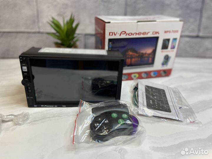 Магнитола 2din