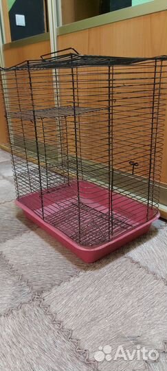 Клетка для грызунов бу