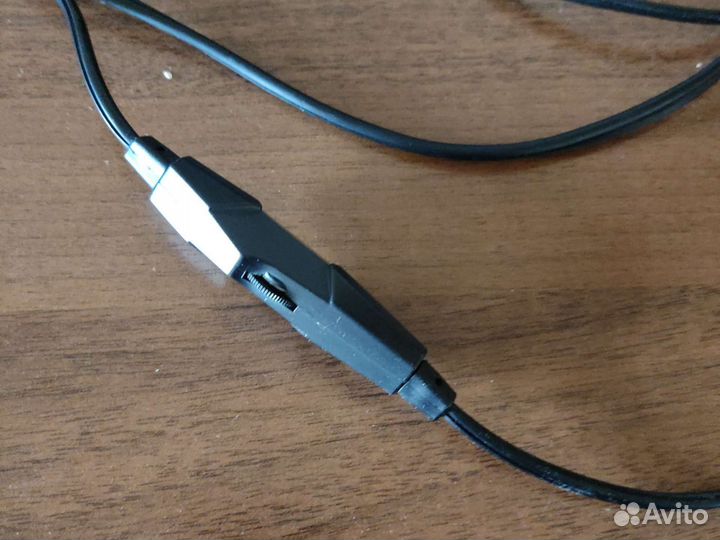 Проводные наушники