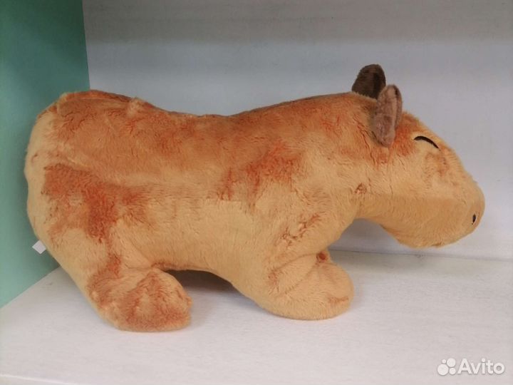 Капибара игрушка мягкая 30см