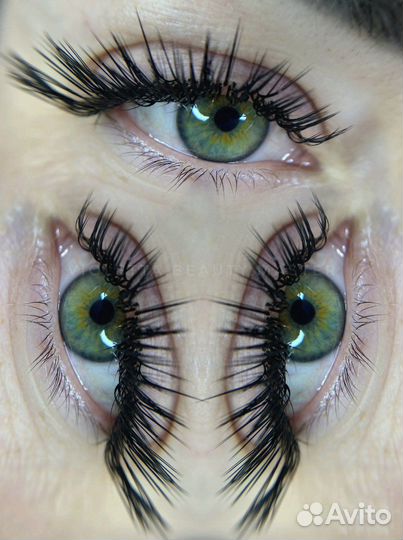 Наращивание ресниц