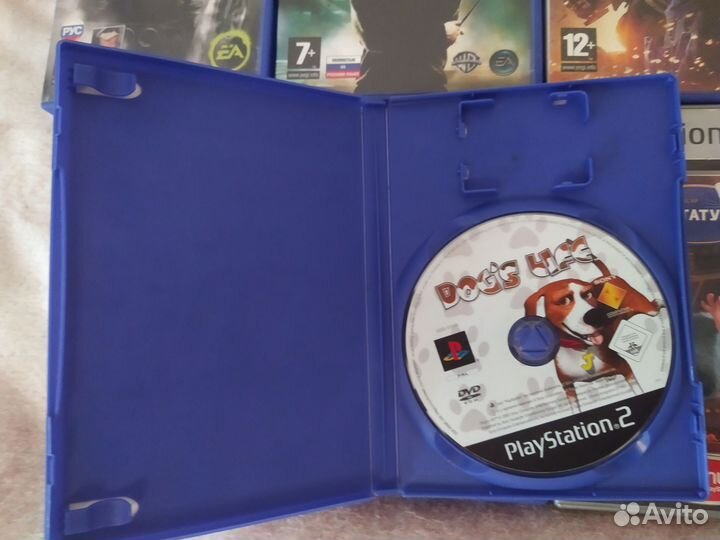 Игра диск на sony PlayStation 2
