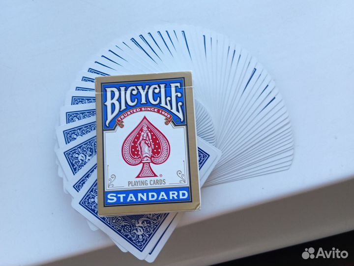 Карты Bicycle Standart blue