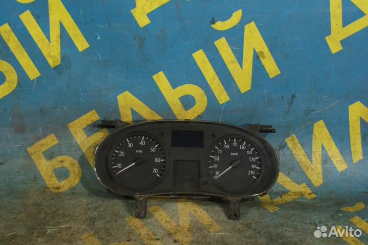 Приборы Renault Kangoo