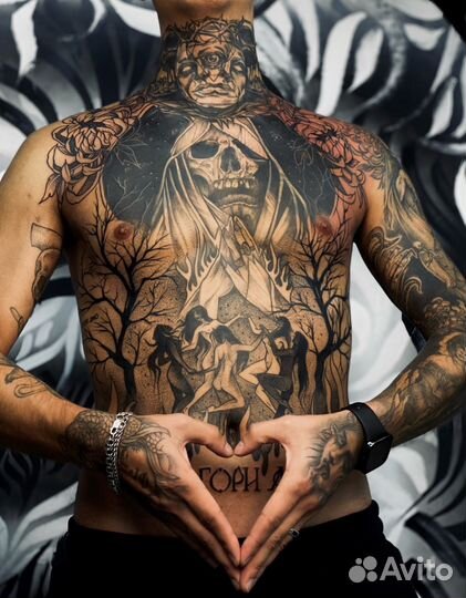 Тату мастер