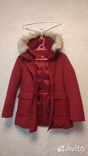 Куртка женская зимняя Uniclo