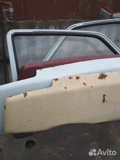 Капот с задней крышкой ваз 1111 ока