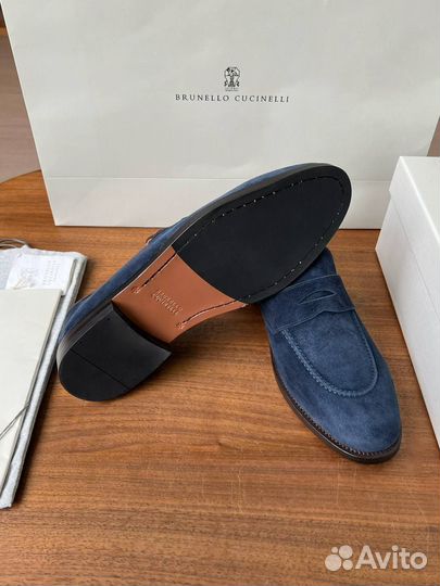 Лоферы мужские Brunello Cucinelli