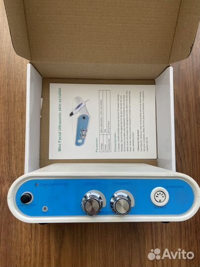 УЗ скрабер новый