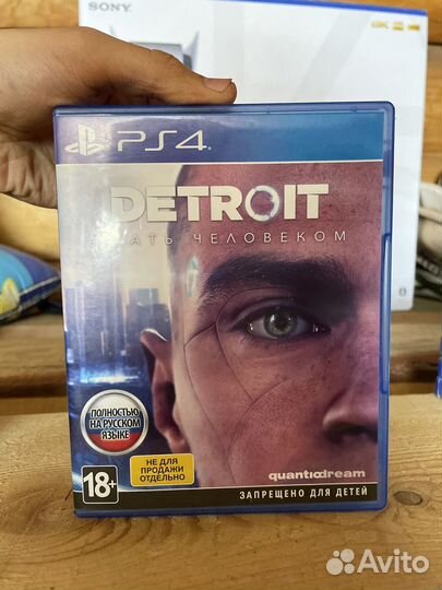 Detroit стать человеком