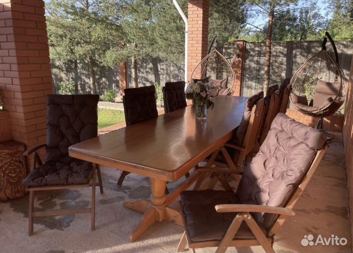 Подушка на стул, для шезлонга, матрас для качелей