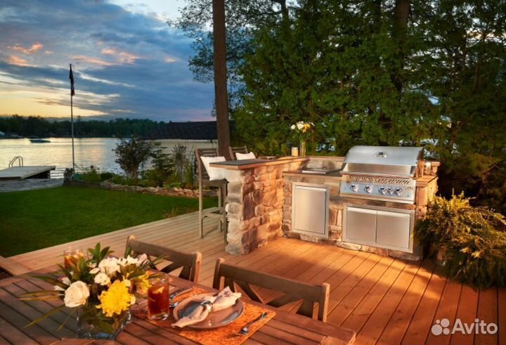 Встраиваемый газовый гриль Napoleon, BIG-32