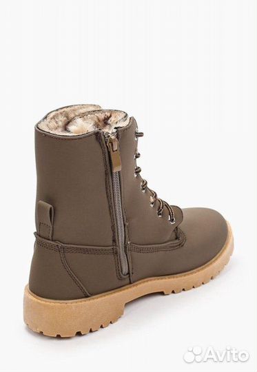 Ботинки зимние новые р 36