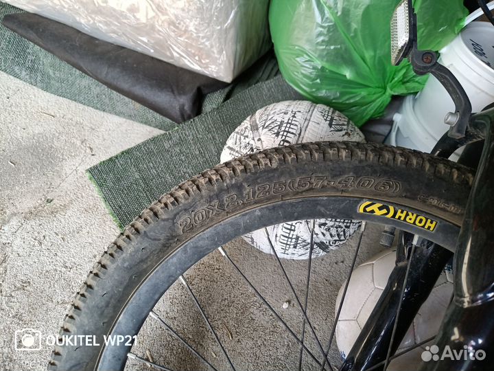 Детский велосипед бу 20