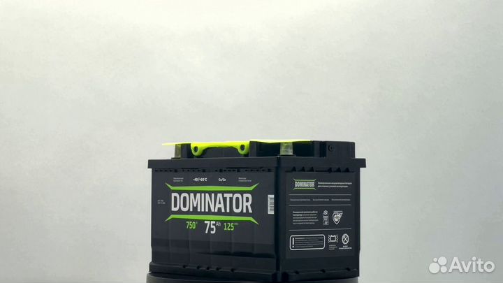 Акб Dominator