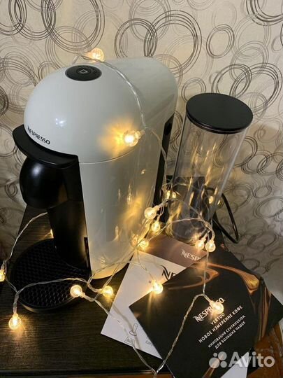 Капсульная кофемашина nespresso