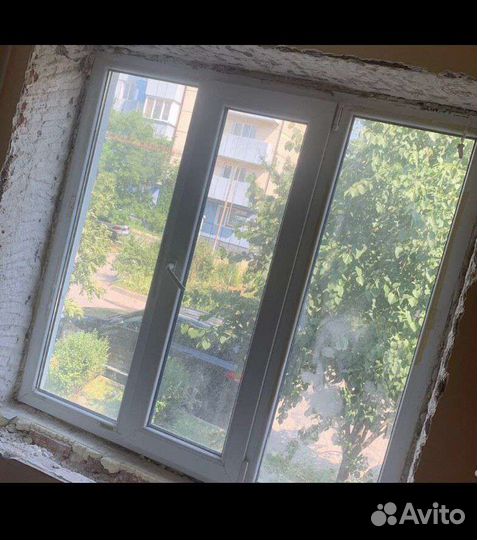 Двери пластиковые бу