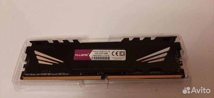 Kllisre ddr4 2666 4gb