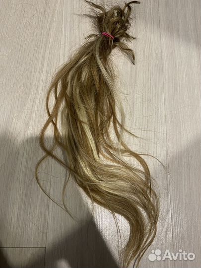 Волосы для наращивания