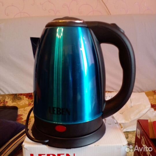 Чайник электрический бу