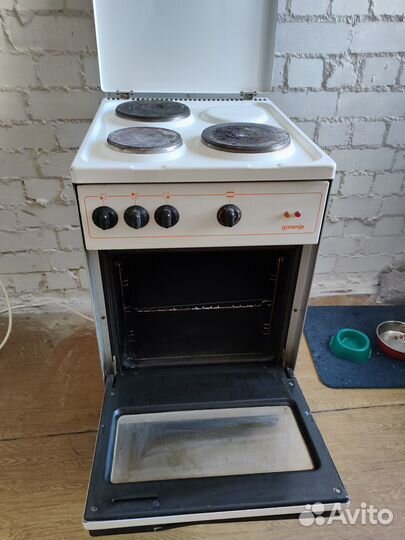 Электроплита с духовкой бу
