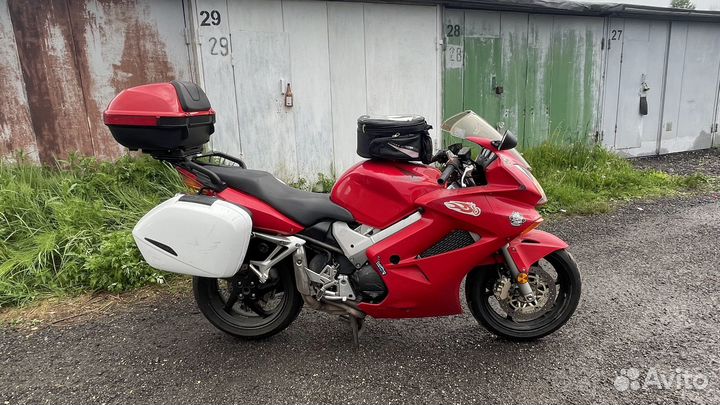 Honda VFR800 ABS vtec с кофрами