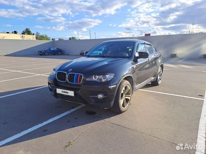 BMW X6 3.0 AT, 2010, 124 000 км